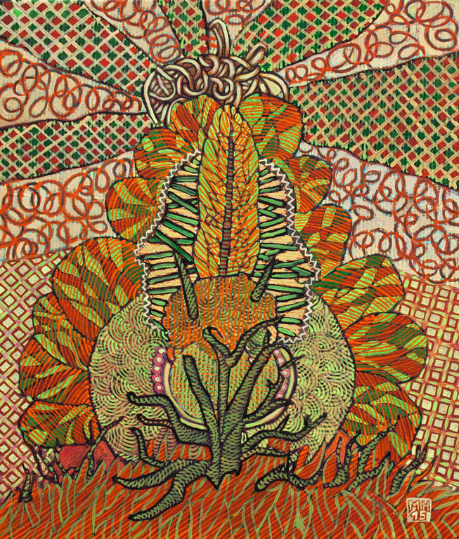 Magdalena Hanysz-Stefańska Pan Krzak