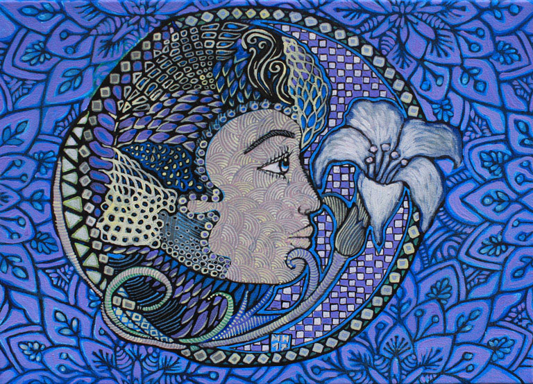 Magdalena Hanysz-Stefańska Pan Lilia