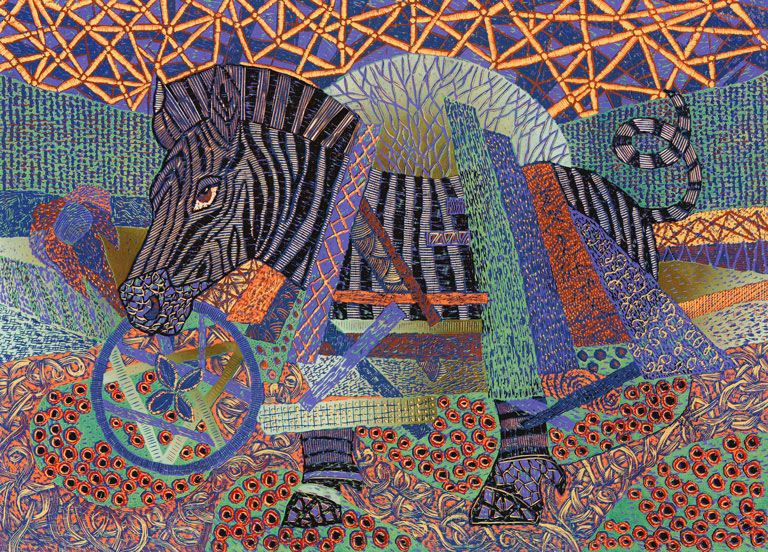 Magdalena Hanysz-Stefańska Zebra